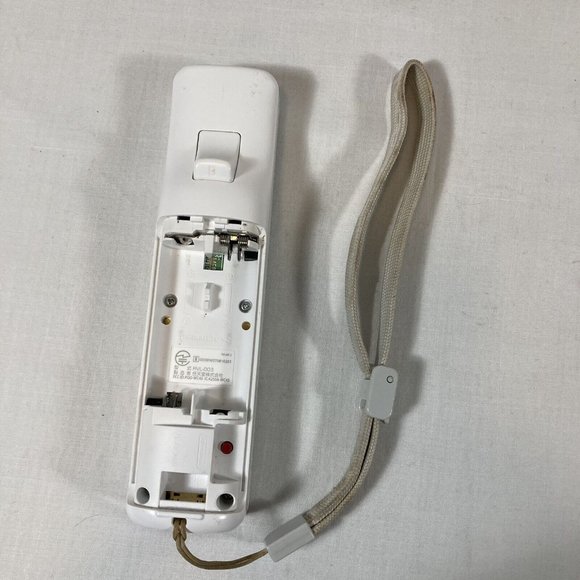 Nintendo Wii Remote Controller with Wheel for Mario Kart Racing Game OEM Genuine - Picture 8 of 12